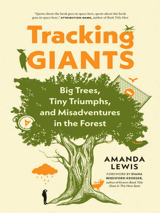 Title details for Tracking Giants by Amanda Lewis - Wait list